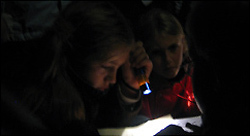 LN Exkursion in der Nacht