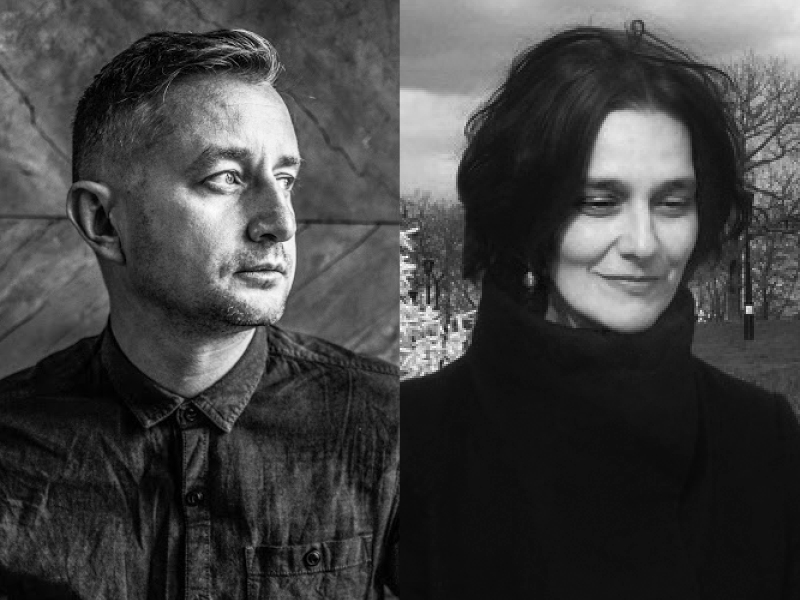 Lesung und Konzert: Katja Petrowskaja und Serhij Zhadan