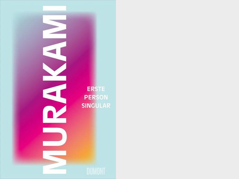 Haruki Murakami "Erste Person Singular" - Lesung von Ursula Gräfe