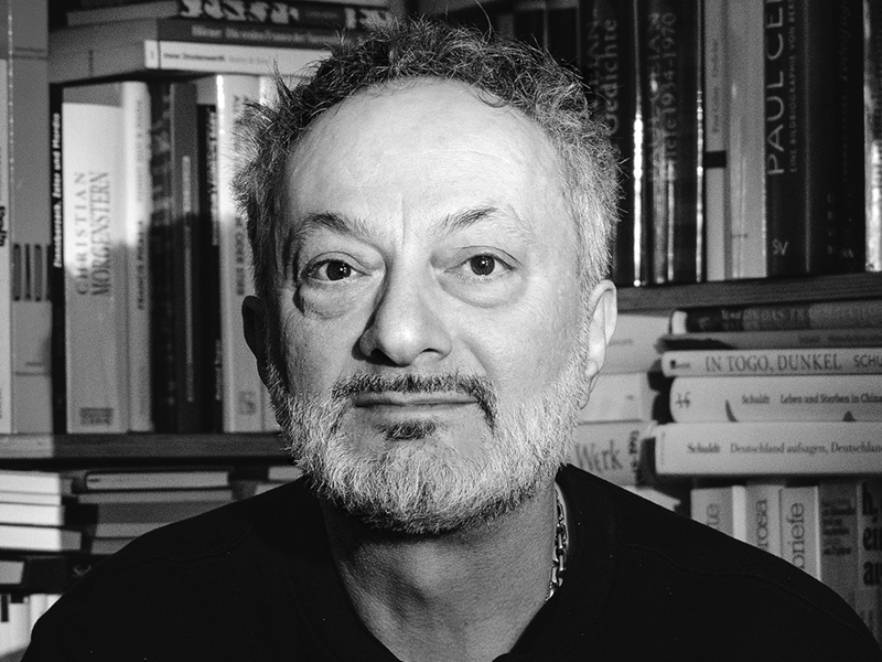 Lesung Feridun Zaimoglu