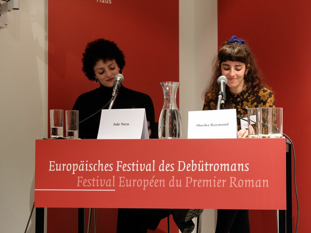 19. Europäisches Festival des Debütromans 2021 - 2. Lesefest