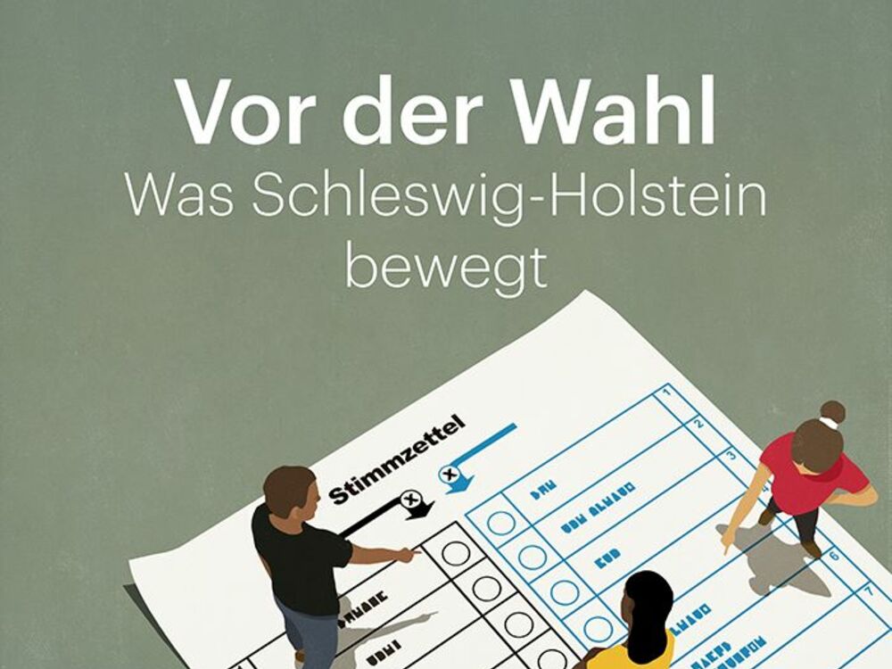 "Vor der Wahl: Was Schleswig-Holstein bewegt"