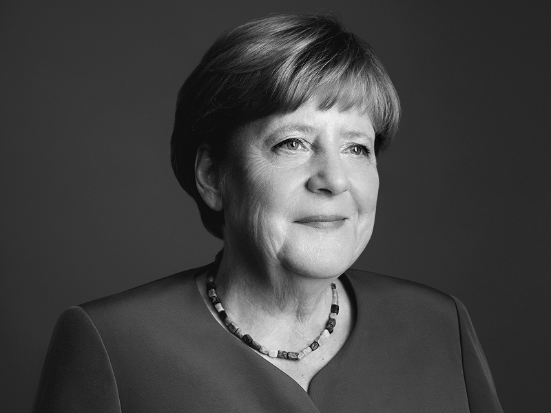Lesung mit Angela Merkel