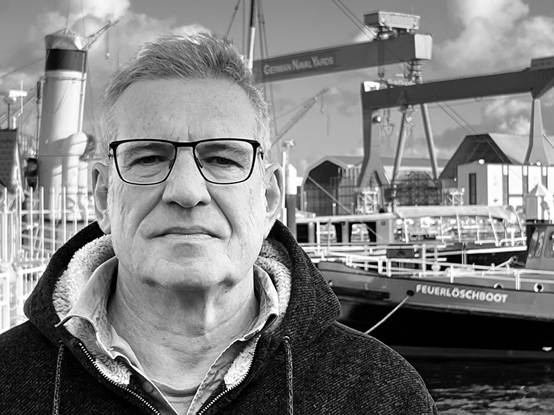 Lesung Christopher Ecker