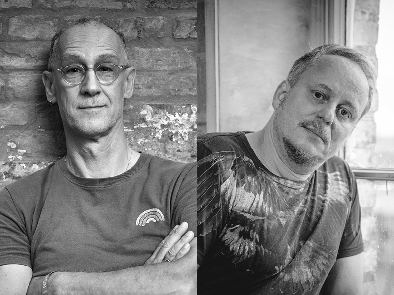 #Lenz100. Lesung Reiner Schleberger & Tom Wild