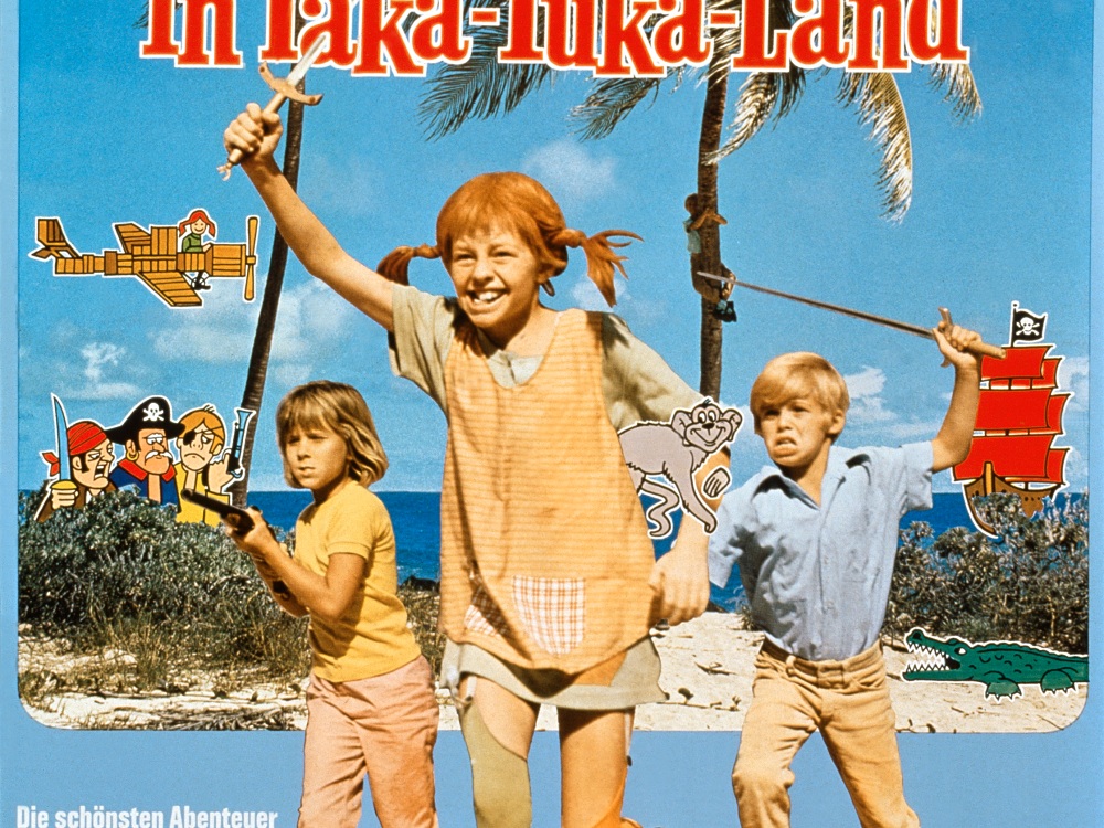 Literatursommer SH 2025 – Kinofilm »Pippi in Taka-Tuka-Land« (1970)