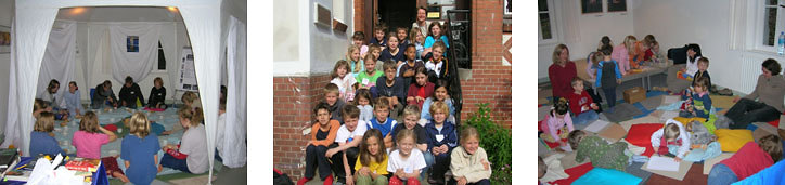 Veranstaltungsräume für Kinder im Literaturhaus Schleswig-Holstein, Kiel