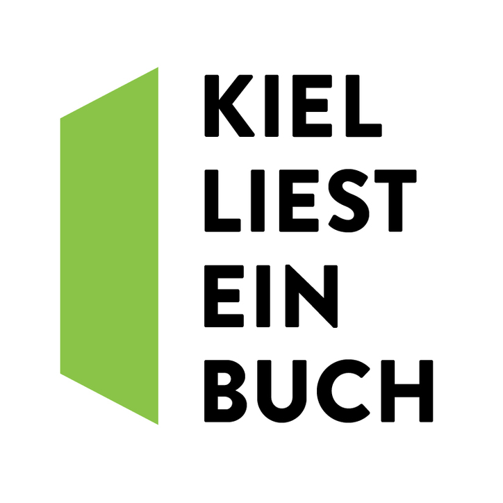 Logo Kiel liest ein Buch
